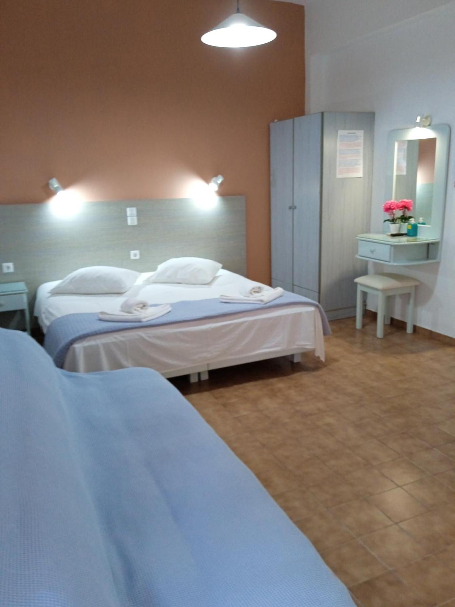 Ilona Apartments Chania 카토다라초 객실 사진