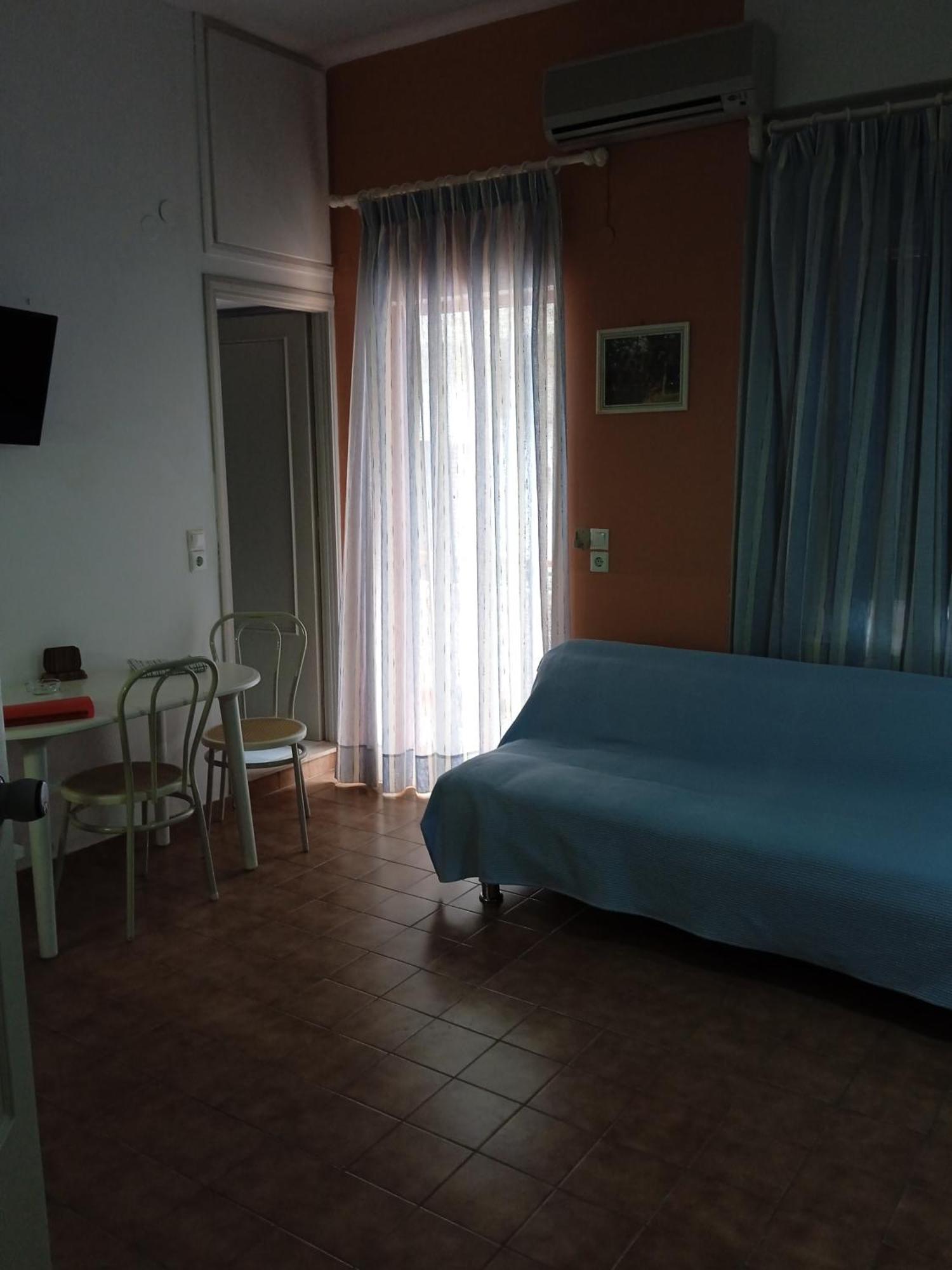 Ilona Apartments Chania 카토다라초 객실 사진