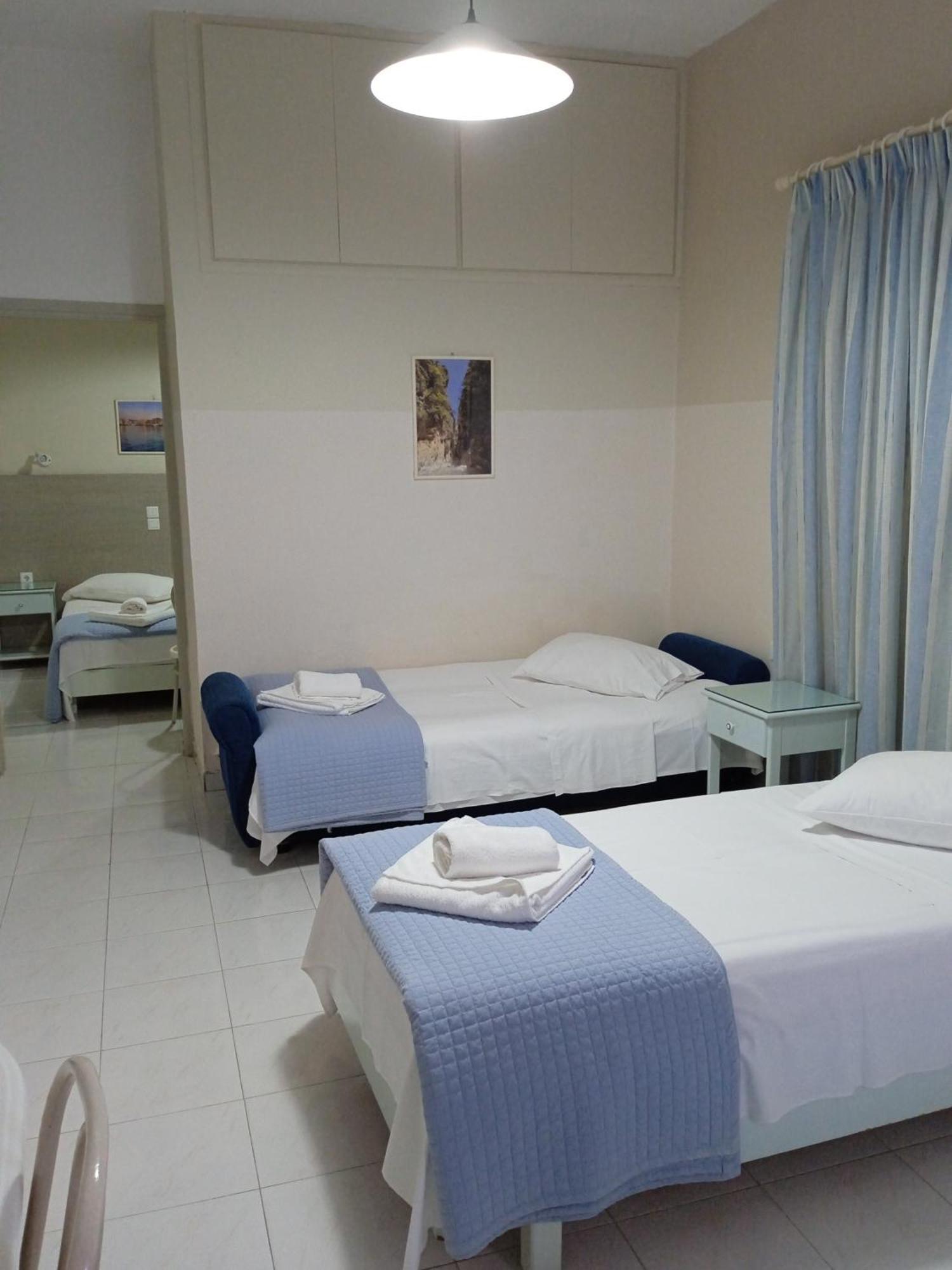 Ilona Apartments Chania 카토다라초 객실 사진