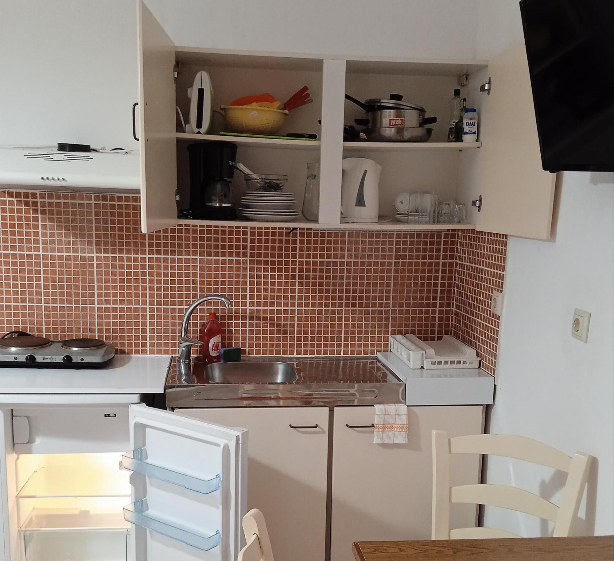 Ilona Apartments Chania 카토다라초 객실 사진