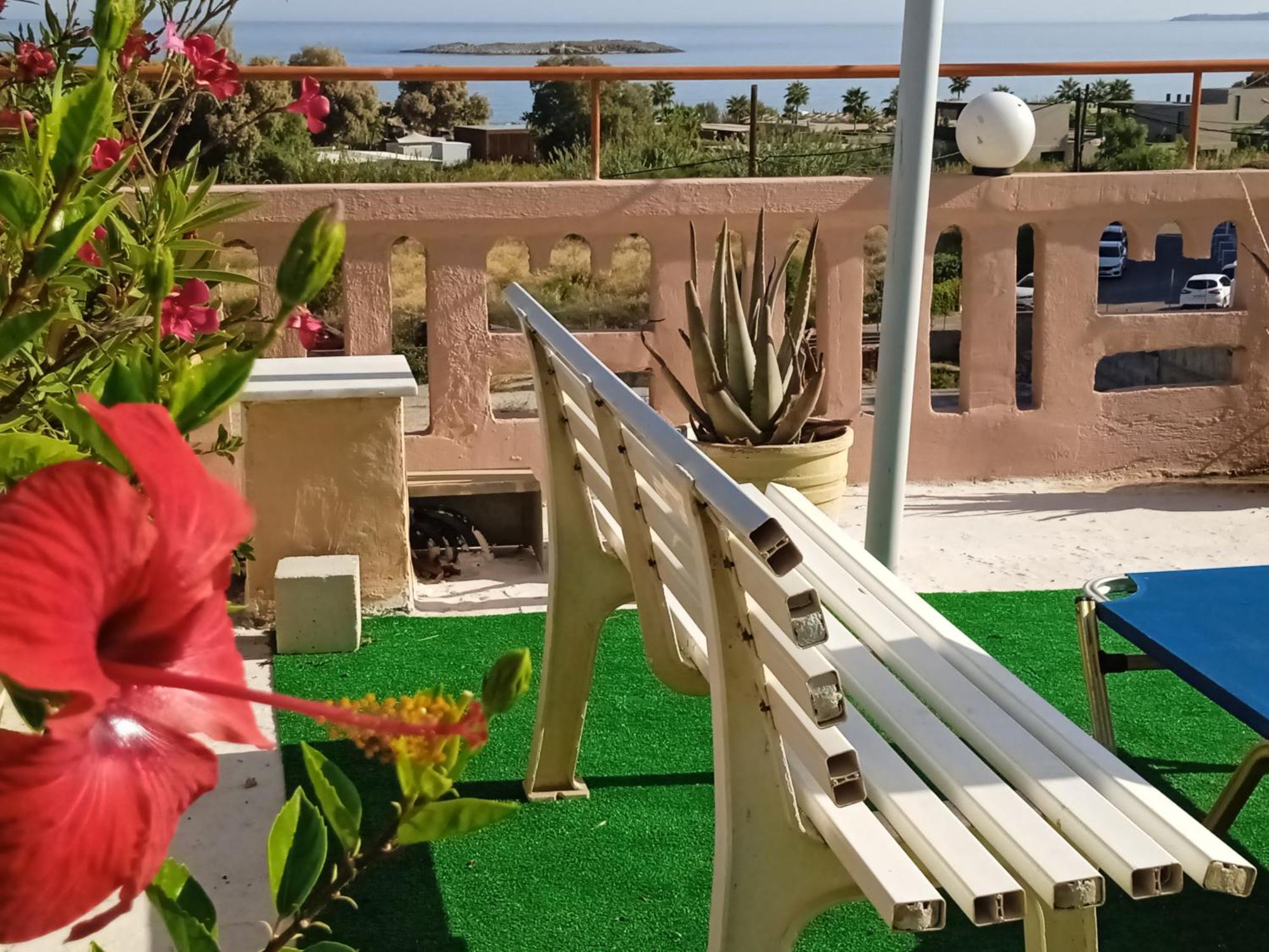 Ilona Apartments Chania 카토다라초 객실 사진